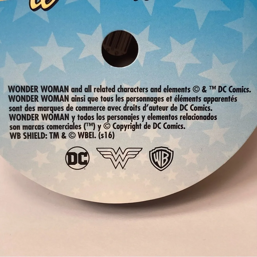 Wonder Woman DC Comics Printed Grosgrain Ribbon 5 Spools 1" 3yds Crafts - Picture 14 of 16